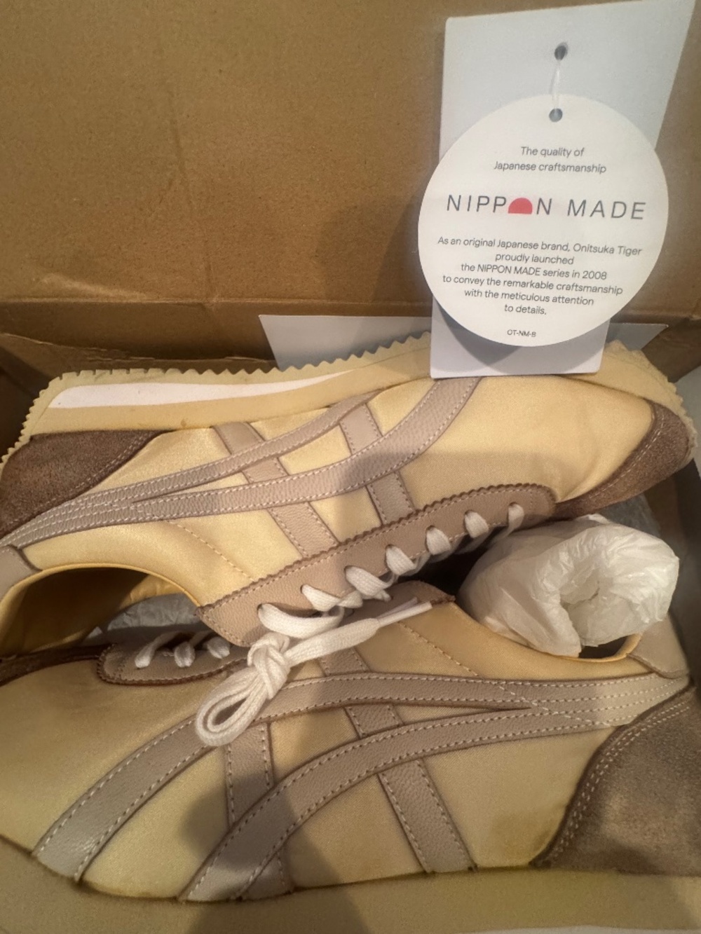 Onitsuka Nippon Made Women’s Sneaker
